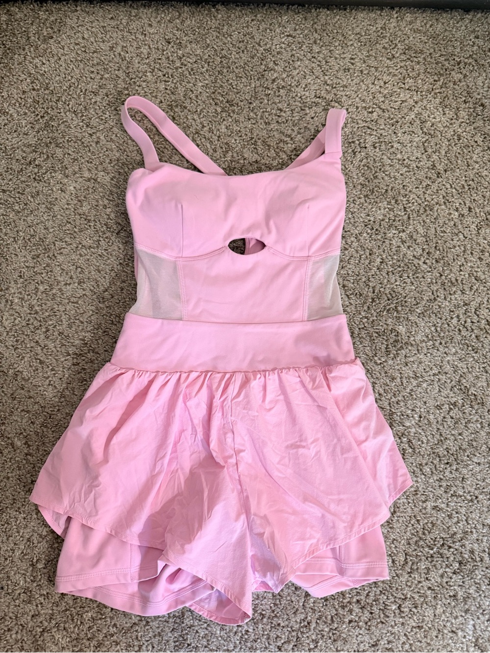 POPFLEX Light Pink Women's Jumpsuit